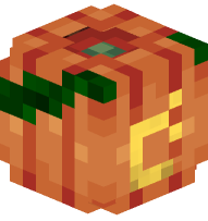 Pumpkin Mojang Logo
