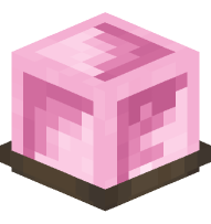 Soap on Plate (pink)