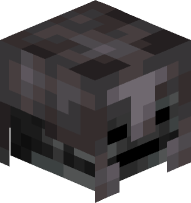 Wither Skeleton with Netherite Helmet