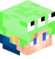 Boy in Alien Costume