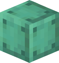 Oxidized Copper Block