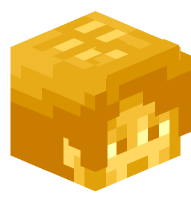 Golden Professor Head