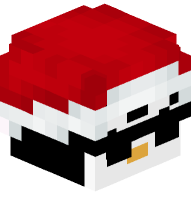 Cool Holiday Penguin