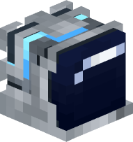 Astronaut Helmet (blue)