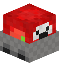 Parrot in Minecart