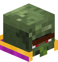 Cleric Zombie Villager