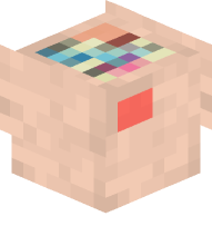 Cardboard Box (opened, filled)