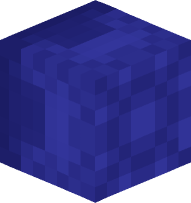 Shulker box (blue, sideways)
