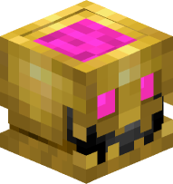 Golden Chalice with Liquid (pink)