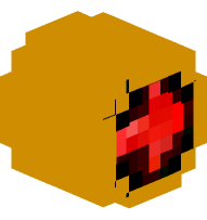 Yellow Traffic Light - Right Arrow (red)