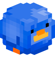 Rubber Ducky (blue)