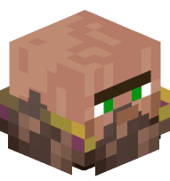 Open Spawn Egg (Villager, Cleric)