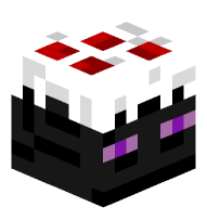 Enderman with Cake Hat