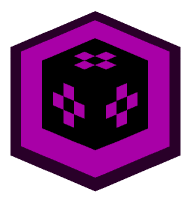 Purple Flowers Icon
