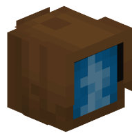 Brown Traffic Light - Walk (off)