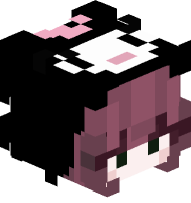 Girl In Kuromi Costume