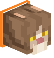 Collared Tabby Cat (orange)