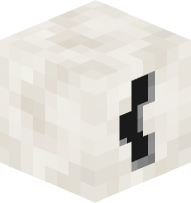 Quartz Curly Bracket (open)