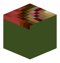 Roulette Wheel (red, part 3/4)