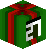 Christmas Calendar #27 (green)