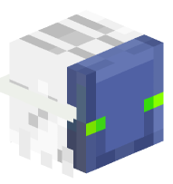 Ghast With Phantom Mask