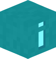 Cyan Reverse Exclamation Mark