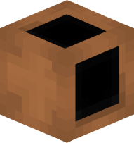 Upwards Cross Pipe (brown)