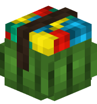 Trick or Treat Basket (Green)