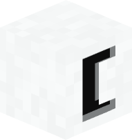 White Square Bracket (open)