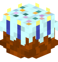 Birthday Cake (blue)