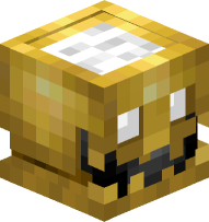 Golden Chalice with Liquid (white)