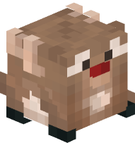 Reindeer Plushie (Rudolph)