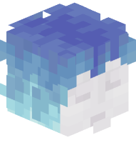 Mannequin with Blue Wig