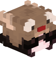 Woman In Reindeer Hat