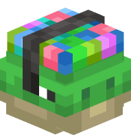 Trick Or Treat Basket (turtle)