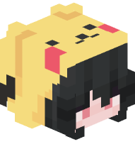 Girl with Pikachu Costume