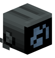 Monitor (blue, broken)