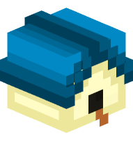 Bird House (cyan)