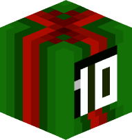 Christmas Calendar #10 (green)