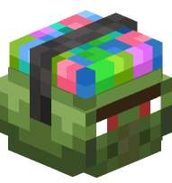 Trick Or Treat Basket (zombie villager)