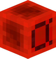 Redstone Block α (Alpha)