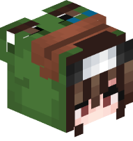 Ninja with Pepe Costume