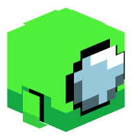 Mini Crewmate (lime)