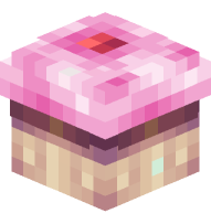 Pink Cupcake