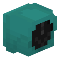 Turquoise Traffic Light - Back Arrow (off)