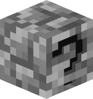 Cobblestone Question Mark