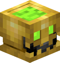 Golden Chalice with Liquid (lime)