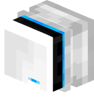 Playstation 5 (Left White Stand)