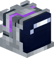 Astronaut Helmet (purple)