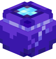 Purple Bag With Diamonds